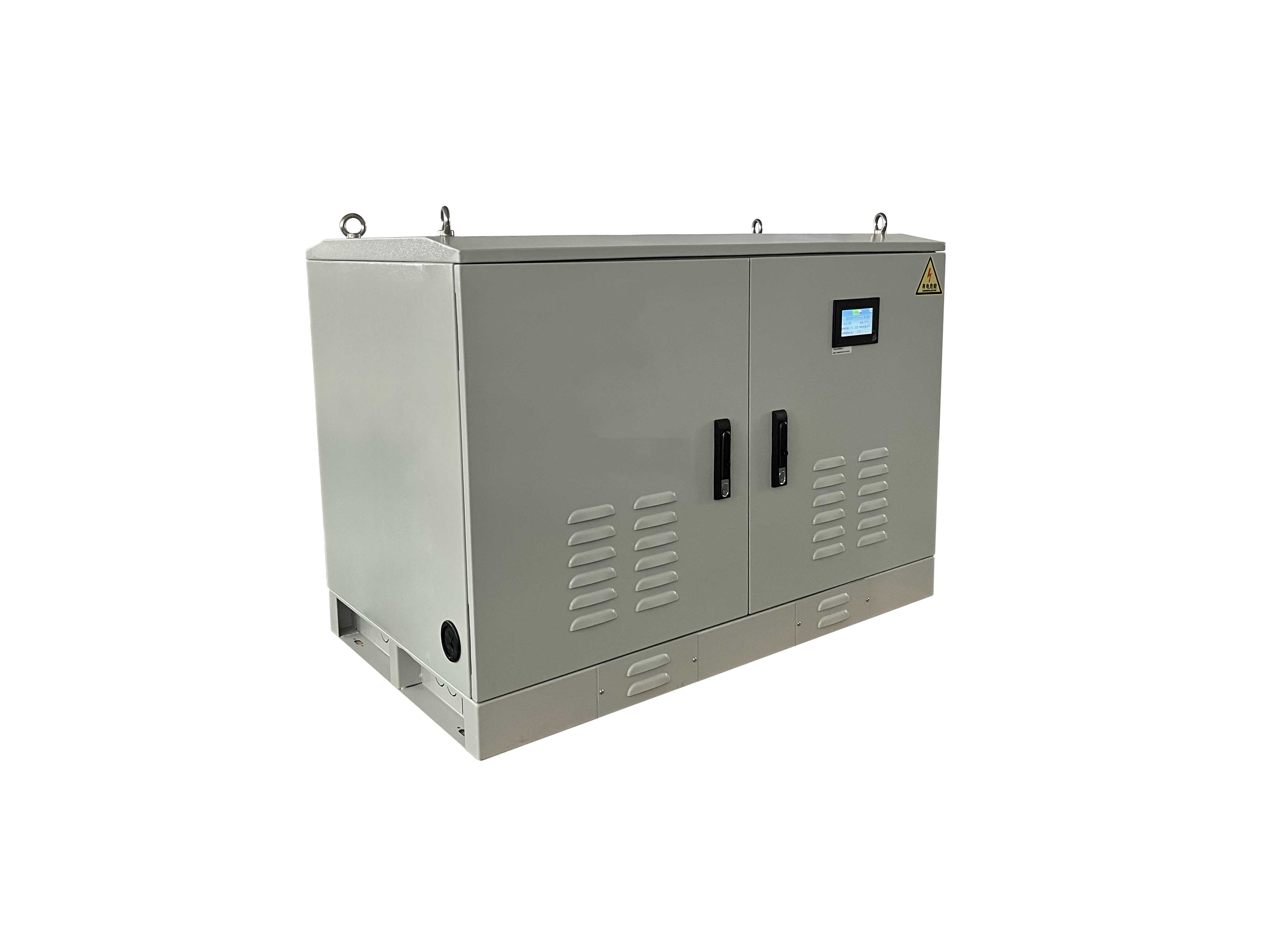 大型机柜式储能电池工业储能系统解决方案