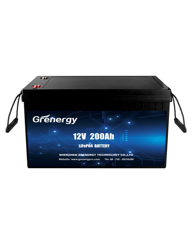12.8V 200Ah Lithium LiFePO4 Battery 2000+ Deep Cycles for RV