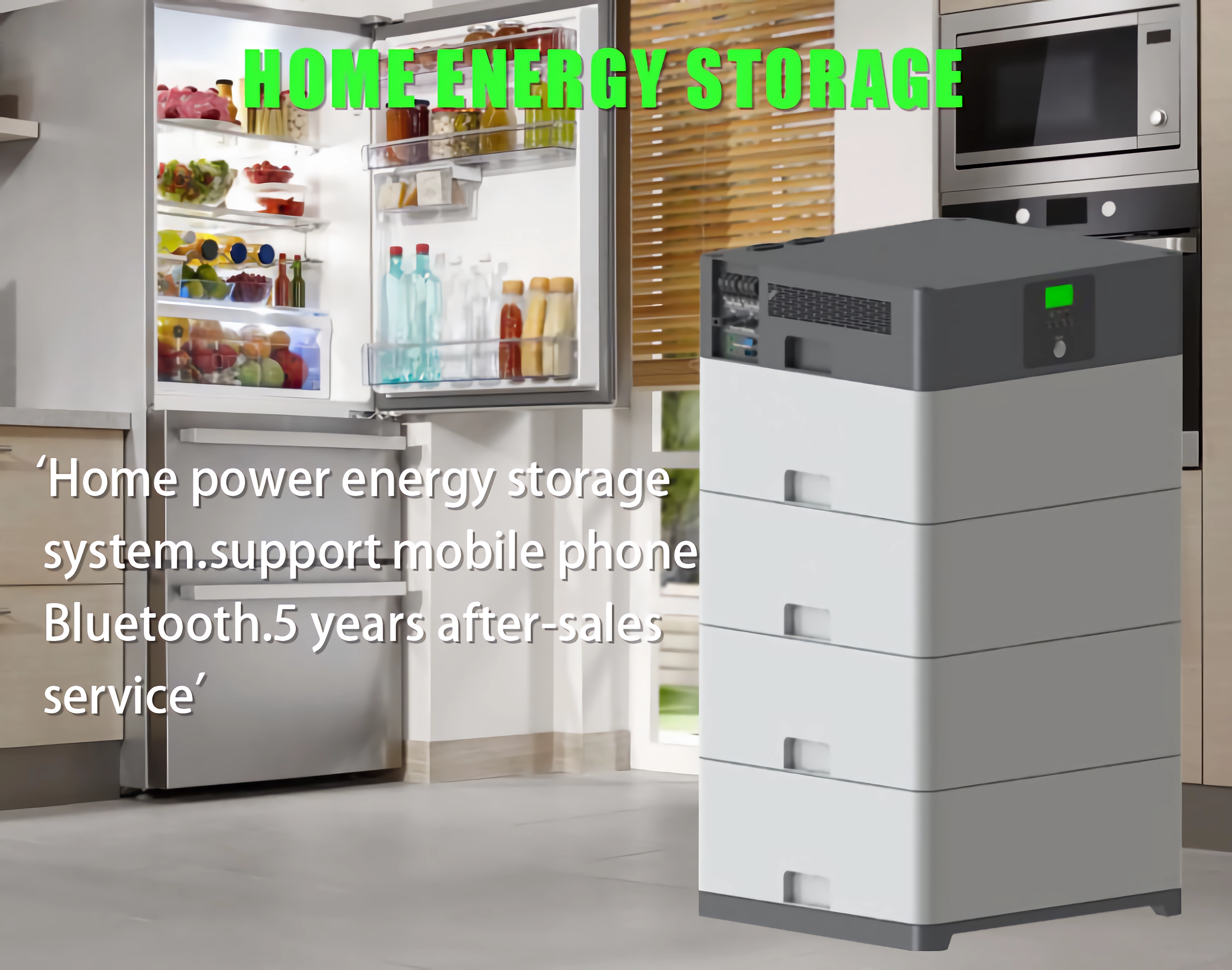 Power Station Portable Power Wall 51.2V 400Ah 20Kwh Lifepo4 Battery Home Energy Storage Battery